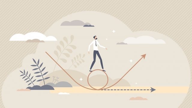 bigstock-Pivoting-As-Strategy-Change-An-429629042